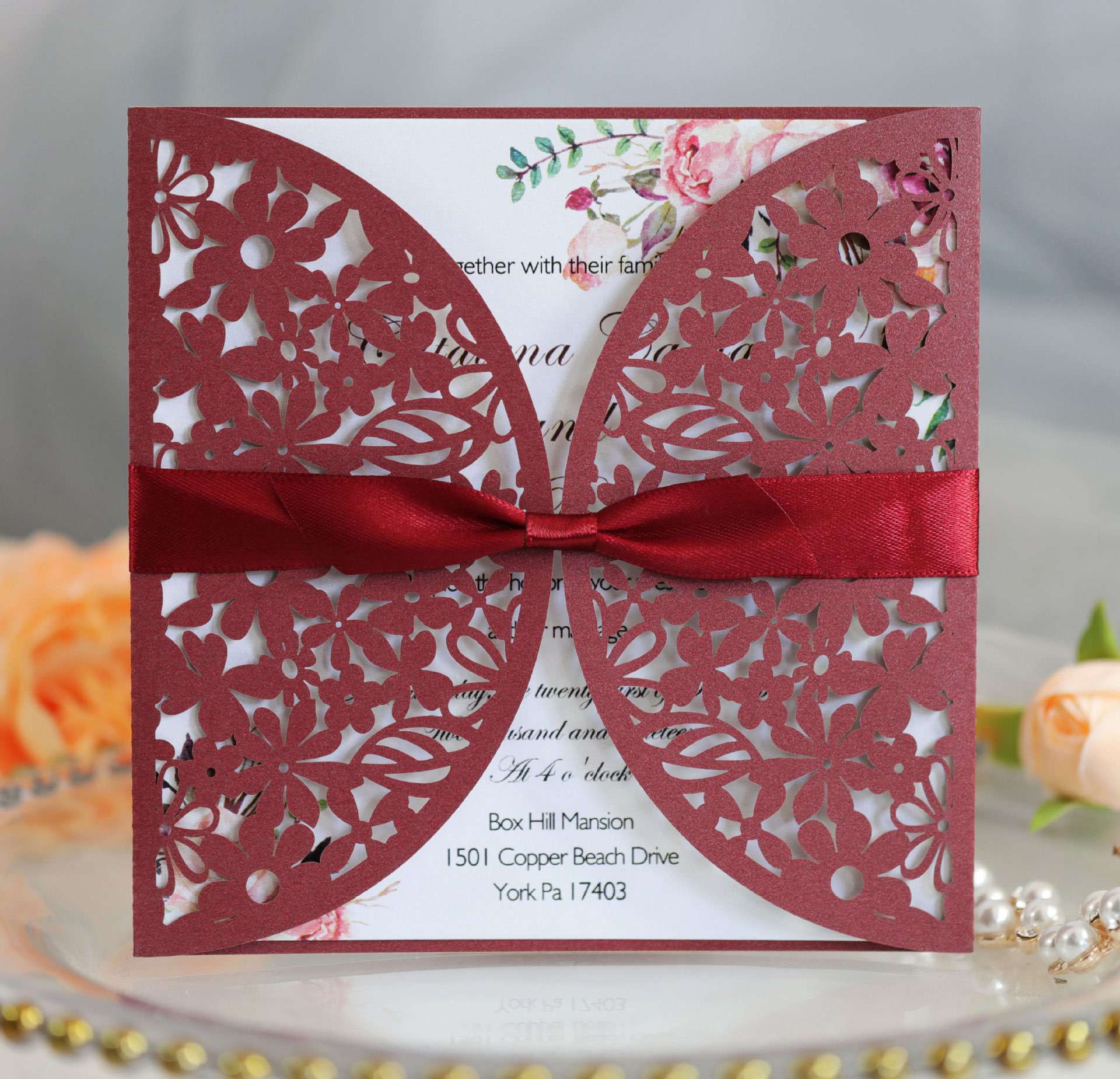 wedding invitation